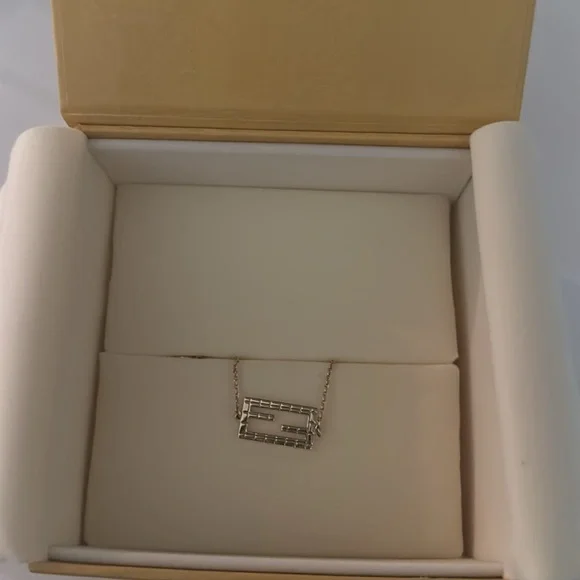 Fendi Gold Colored Baguette Bracelet - Picture 7 of 10